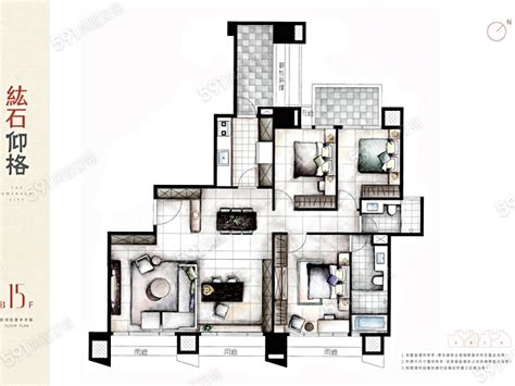 紘石仰格|【開箱文】天母仰格看屋心得（價格+格局分析）